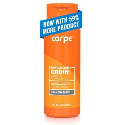 Carpe Sweat Absorbing Groin Powder for Men