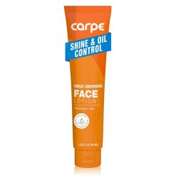 Carpe Sweat Absorbing Face Lotion for Oily Skin.