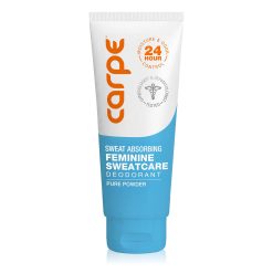 Carpe Feminine Sweatcare Intimate Deodorant - pH Balanced.